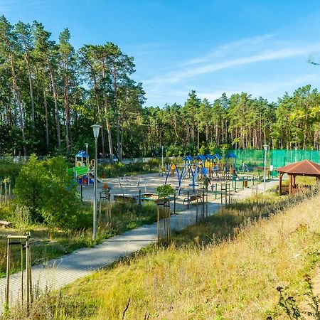 ミエンジズドロイェAqua Marina Plaza-Basenアパートメント エクステリア 写真